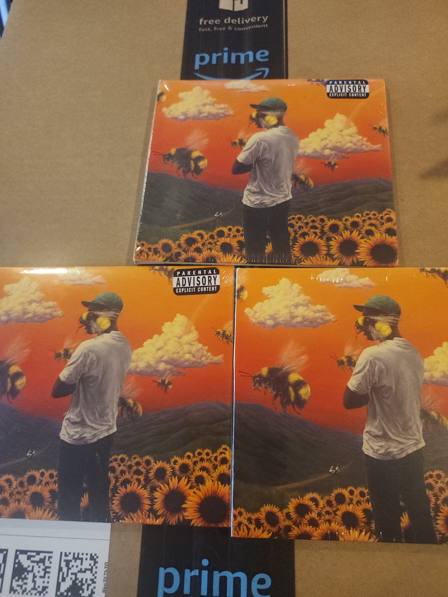 Flower boy cd