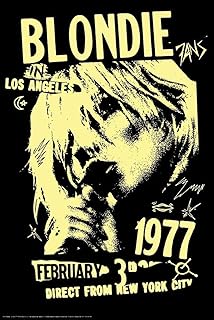 Blondie 1977 LA