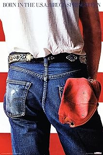 Bruce Springsteen -Born in the USA