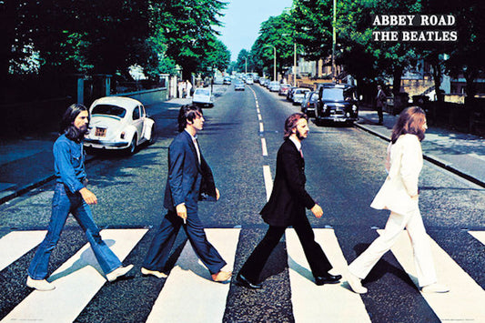 Abbey Road Poster