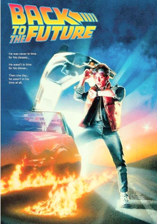 Back to the Future Poster