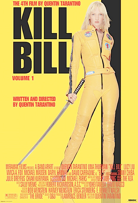 Martyr Spædbarn medley Kill Bill Poster – innervisionsposters