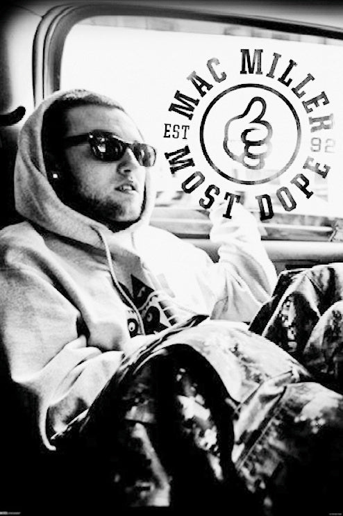 Mac Miller Poster