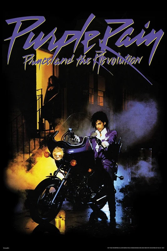Prince Purple Rain Poster