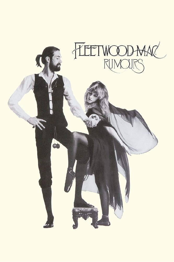 Rumours Poster Fleetwood Mac