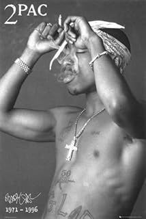 Tupac -1971 - 1996 Smoking