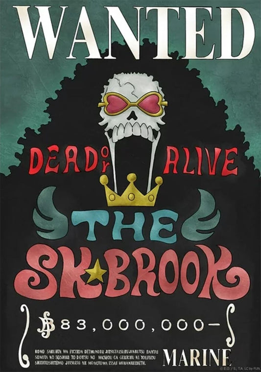 One Piece Wanted The Brook