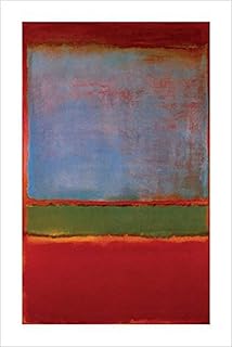 Mark Rothko -Violet Green and Red