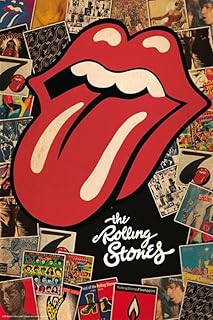 Rolling Stones Collage