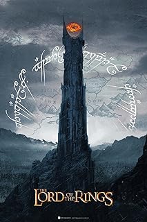 Lord Of The Rings Sauron Tower