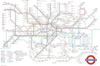 London Underground Transit Map