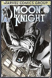 Moon Knight -Comic Book Cover