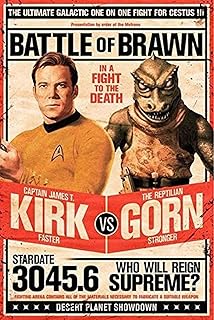 Star Trek -Captain Kirk vs The Reptilian Gorn