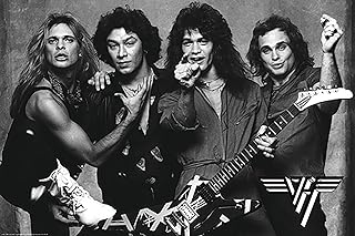 Van Halen Black And White