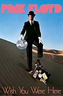 Pink Floyd -Wish You Were Here 1975
