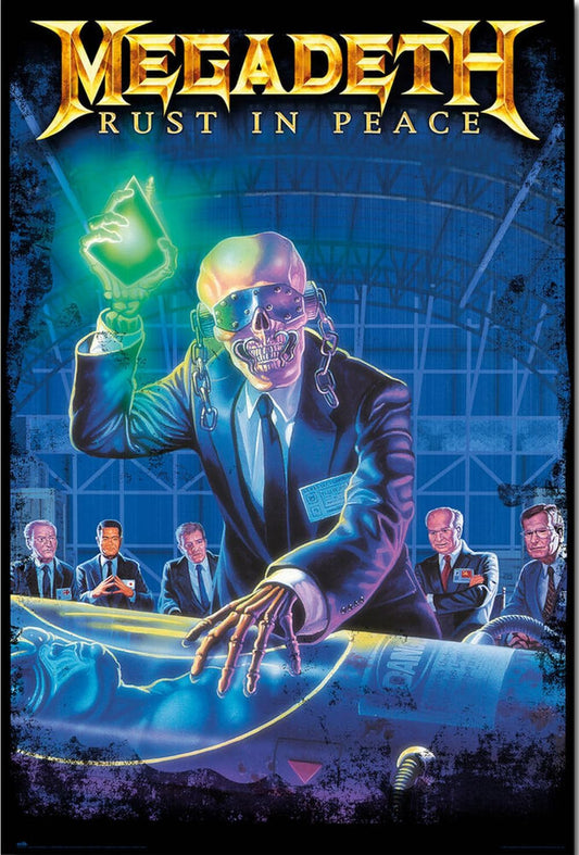 MegaDeth Rust In Peace