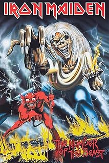 Iron Maiden -Number of the Beast