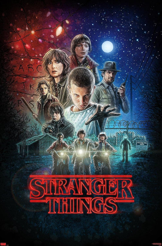 Stranger Things One Sheet
