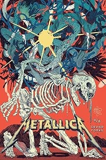 Metallica Grand Forks Skeleton Crawl