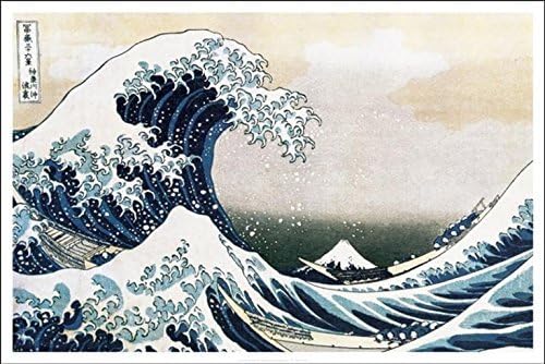 The Great Kanagawa Wave Poster